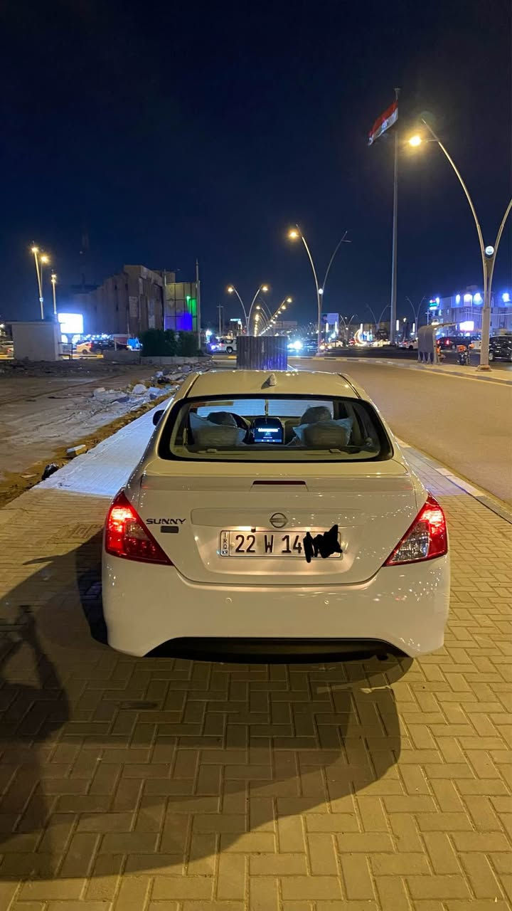 نيسان سني2024 للبيع مكفوله كفاله عامه ما عده بارد صغير. ماشر علي بلصوره راجع بلاد سياره جديده ماشيه12 الف ستخدام شخصي جاهزه عليها منضومه زنون عالي ناصي ومغلفه اراضيات وكشنات رقم أربيل باسم شركه  سعر125 وبيها مجال رقم*********** البصرة, العراق
