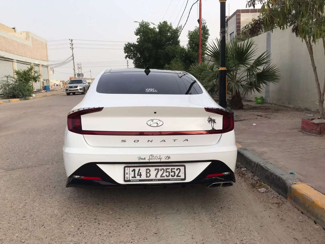 سلام عليكم
سوناتا 2023
وارد امريكي الحادث مياه امطار
كفاله عامه 
دخول ذكي كيجات ليزريه شاشه كبيره بانوراما تبريد قطعتين امامي وخلفي
تحديد مسار توقف ذاتي الدواخل لون ابيض 
محرك 2500gdi
وباقي التفاصيل موضحه بالصور
حره رقم بصره بأسمي الرقم الجديد 
السعر200 وبيه مجال$والشراي يتصل او يراسل واتساب على الرقم
 واذا اكو مراوس بكيه حمل فحل***********)٢٠او ٢١
