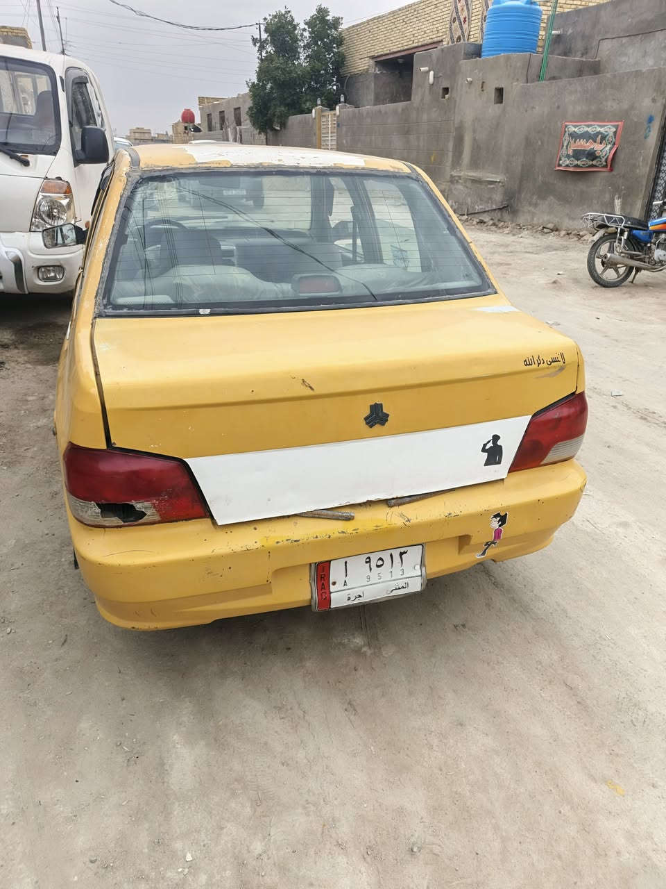 سلام عليكم سايبه 2010
محرك ع شرط
باتري ستوني شاده سلف جديد
صالنصه ستوني شاده
سياره تشتقل 
بيه ضعف بل كير ضعف بل كير تمشي بس بيه ضعف
سنويه صاقطه 2022ماندل راعيه ابيع كوم حديد كوم حديد
سنويه عضم اصليه 
سعر 600الف مكاني الناصريه الاسكان صناعي
***********
‏‪***********‬‏
