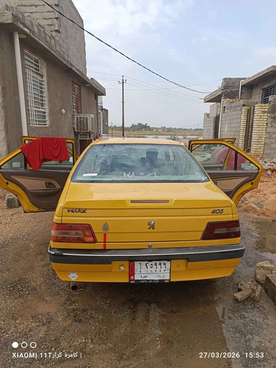 السلام عليكم
بيجو موديل 16 جاهزه كير مكينه شواصي مكفولات  مصفره هيئه وغرامه   تحويل شوكت ميعجبك سعره 35 وبيه مجال بسيط للأستفسار ***********
