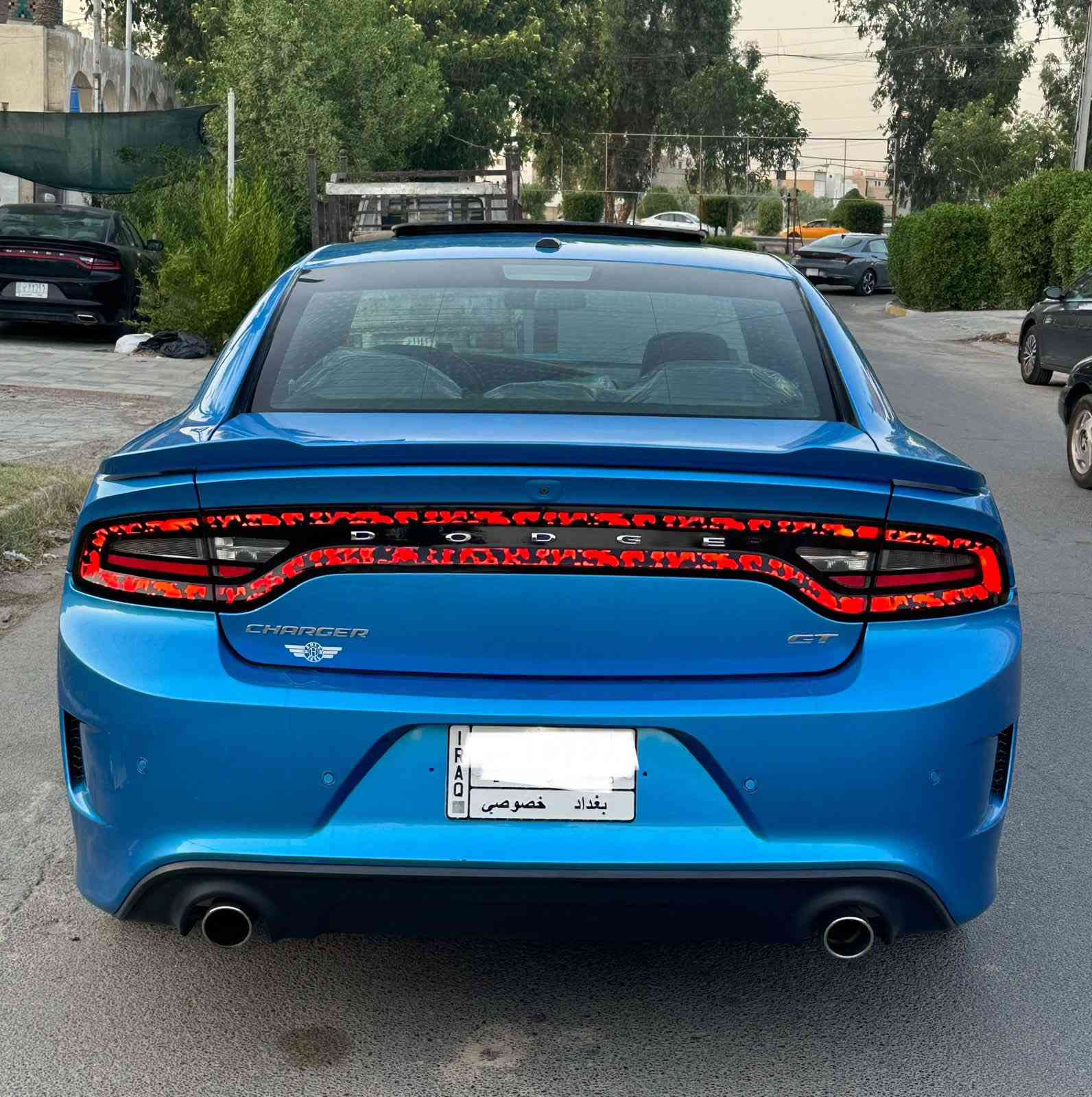 🔥 للبيع دودج تشارجر GT موديل 2019 🔥
💙 لون أزرق سبورت

🚗 ماشيه 53 ألف كم

📍 وكالة هارلم – خليجي – نظيفة

✔️ مكينة V6 3.6

✔️ فئة GT

✔️ فتحة سقف بانوراما أوتوماتيك 

✔️إضاءة أمامية وخلفية LED 

✔️ شاشة + CarPlay

✔️ كاميرا خلفية

✔️مثبت سرعة

✔️دخول ذكي

✔️تشغيل عن بعد 

✔️ نظيفة كلش برغي ما مفتوح بيها

بس دعامية الأمامية مصبوغة 

💰 السعر على الخاص

📞 التواصل  / اتصال

***********
