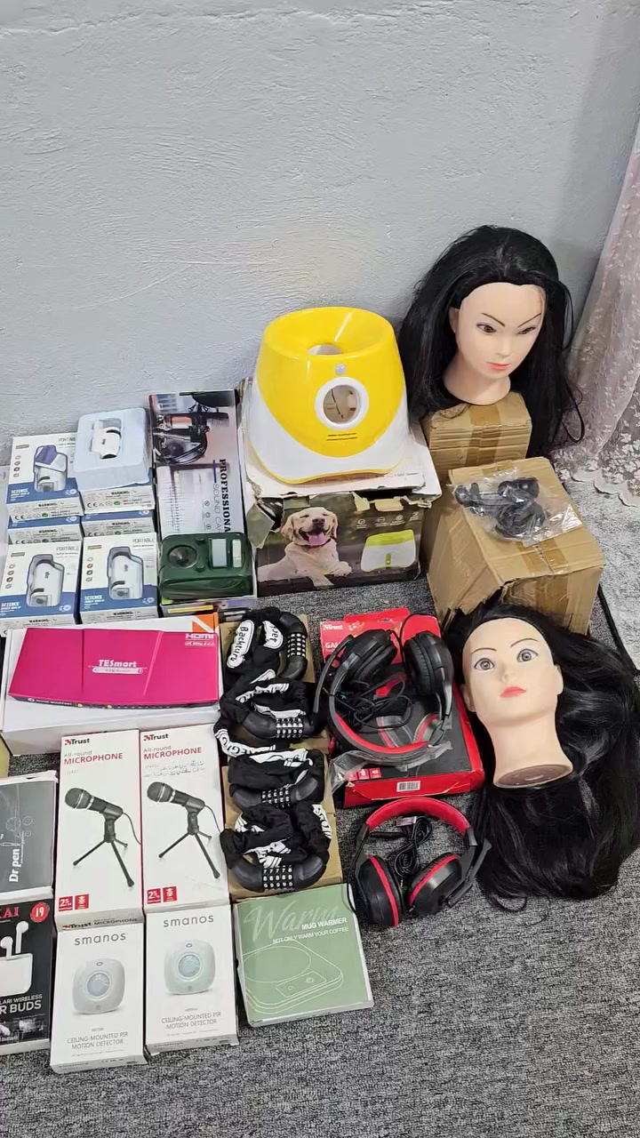 شلعة إلكترونيات 52 قطعة كلشي موضح بالفيديو


**إذا كنت صاحب هذا الإعلان وتريد حذفه لأي سبب، رجاءا أرسل رسالة إلى الدعم الفني**