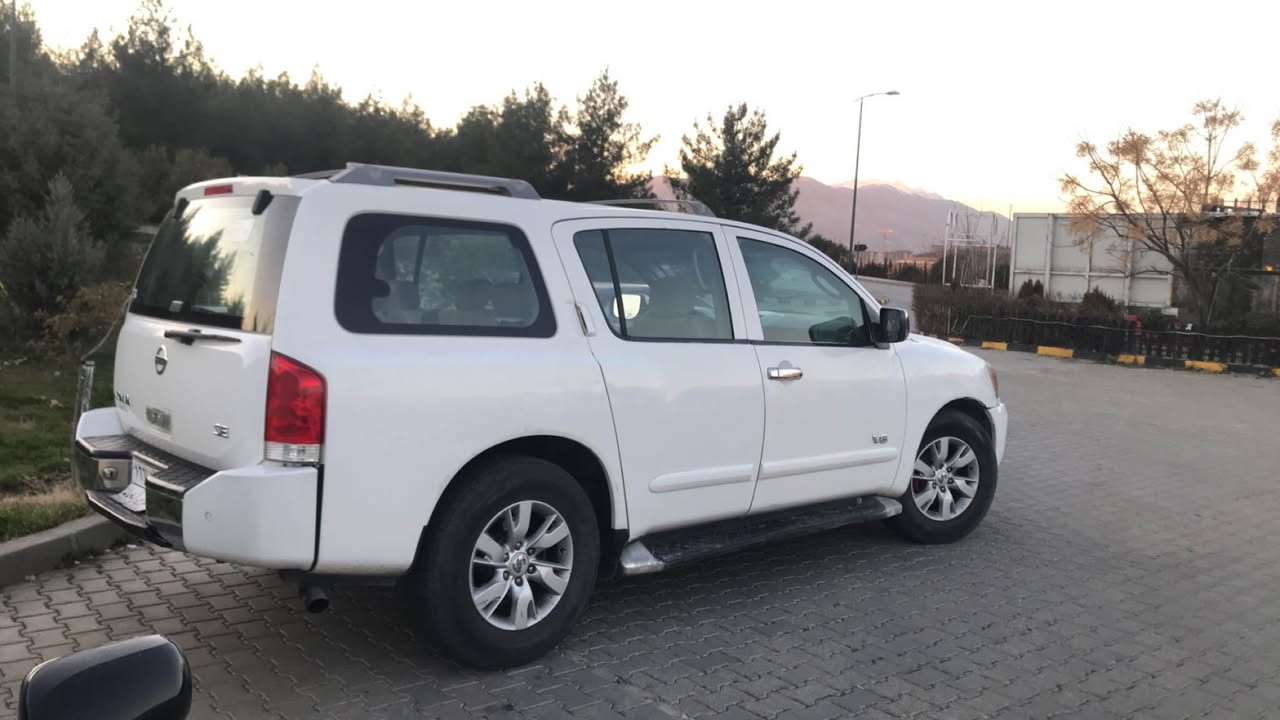 سةرةتا بةناوي خوا 
نينسان ئارمادا موديل ٢٠٠٥ 
فول فول  ناو زةرد 
سلايت 
كوشن كارةباي 
٥ جام كارةبا 
٣ ريز كوشن 
گير ئوتو ماتيكو عادي 
تةعديد سورعة 
بي دةبل ئةكسل مةرخوبةكةية بانزين ناخوات 
جةندين مواسةفاتي تر رةقةم سليمانية   لة سليمانيم نرخي ٦٥ گةلاو معامةلةية دةعمي نية جةند پارجةيةكي بةس پةمپة زور ميوشكيلةيوًهةيكةلي جوانة ريك پارةي ئوپليكة بو زانياري زياتر پةيوةندي بكةن بةم ژمارةيةوة  
*********** السليمانية, العراق
