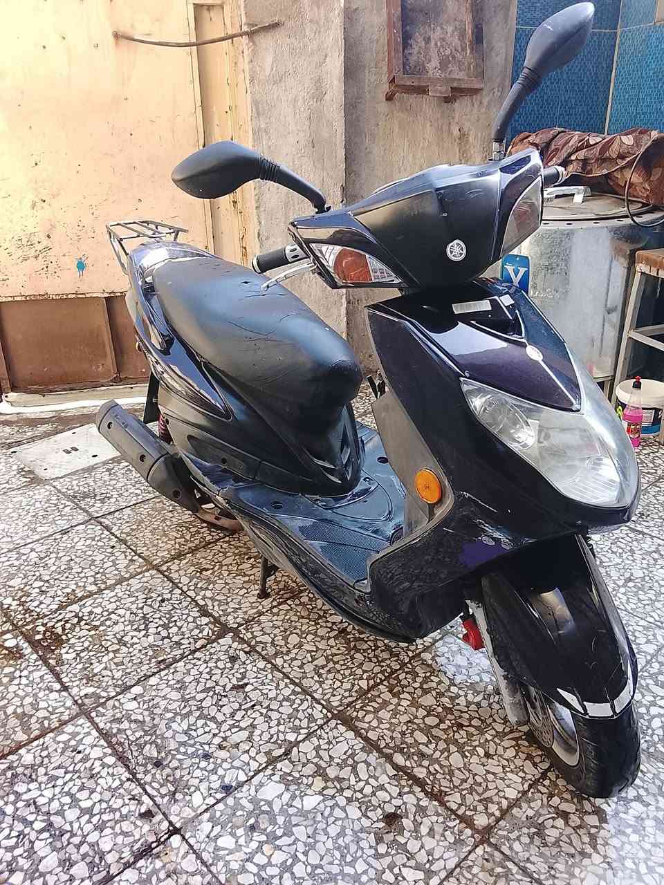 دراجة سكنس فحل دراجة نظيفة بس الباتري يرادلة شحن الله الشاهد للاستفسار *********** السعر #700# وبيها مجال للطيبين
