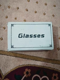 نضارات • ٦ قطع • توصيل