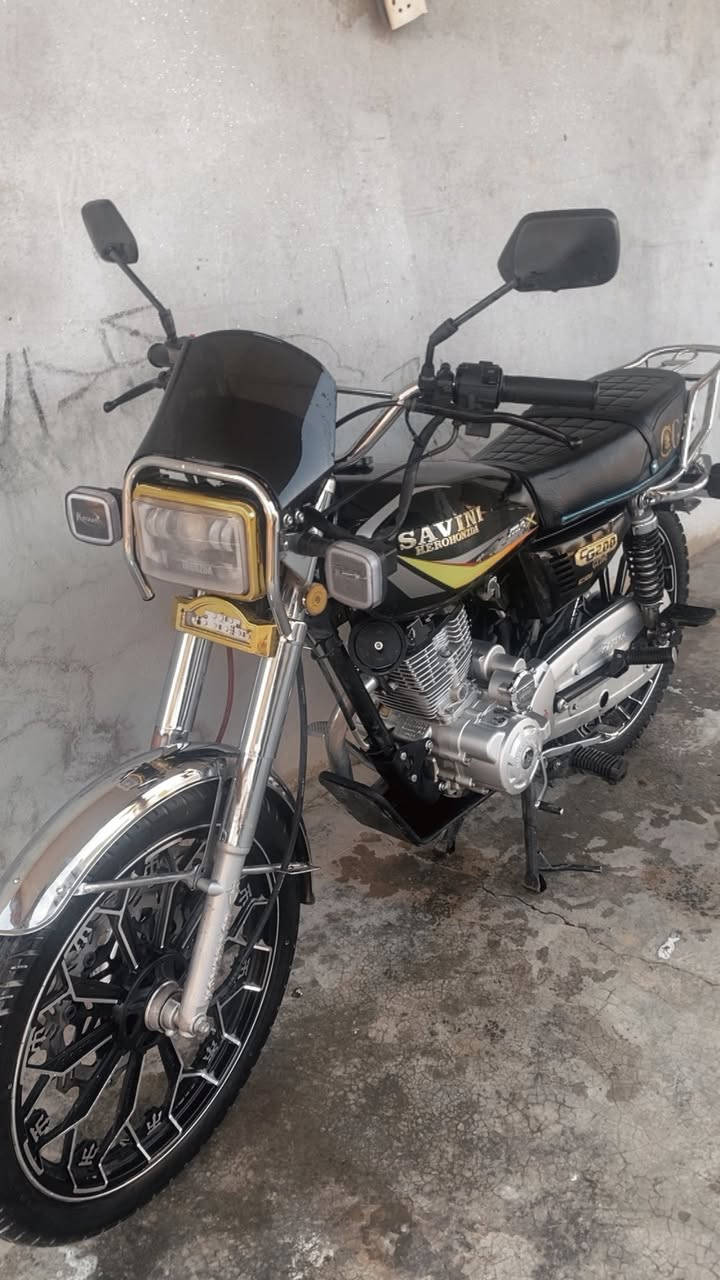 دراجه سافين موديل 25 محرك 200 دراجه كلها شرط محرك ماممدود علي صبانه سعر 675 وبيها مجال للتصال ***********

