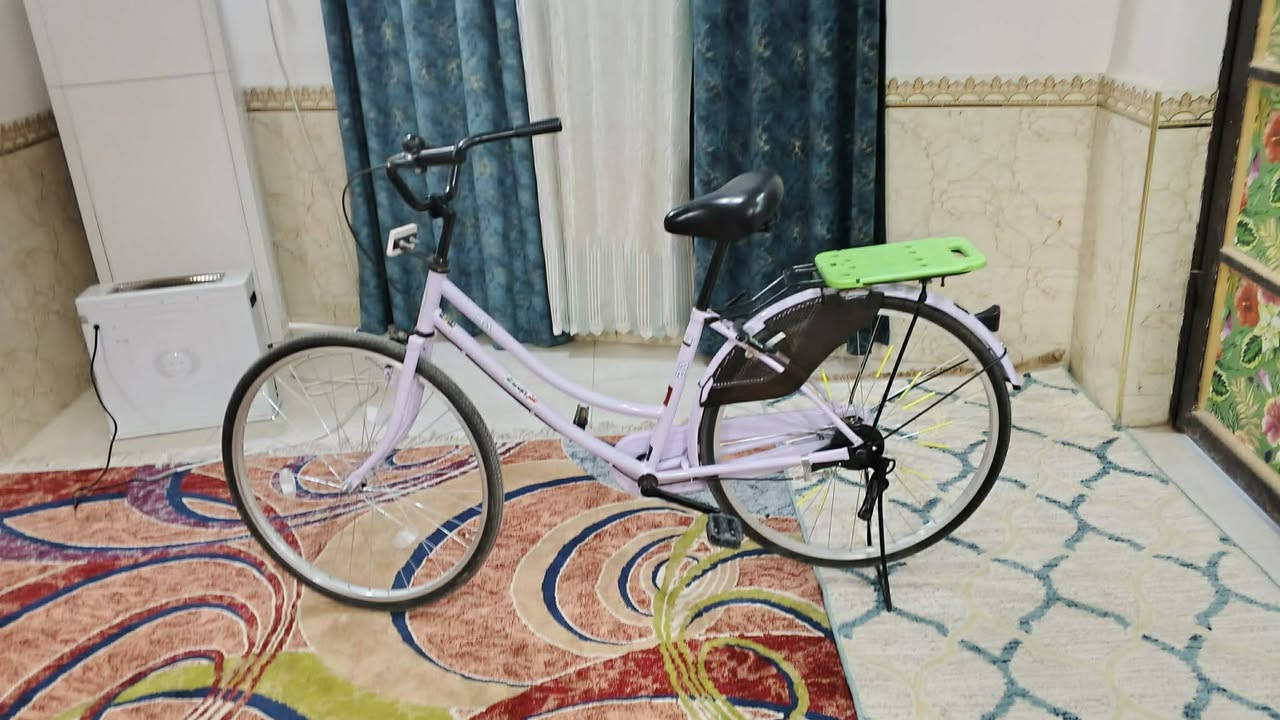 بايسكل ياباني حجم 26 نظافة 100 كلشي بيه شغال حاوية سعره125
للاستفسار ***********
