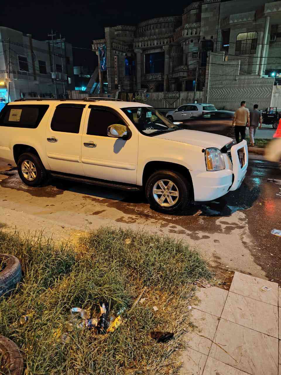 جمسي موديل 2009 خليجية طبله كفاله عامه سياره جاهزة من كلشي ما بيه نقص رقمه بغداد تعهد بالصوليات مداور وين ما تريد سعر ١٦٠ تلفون ***********
