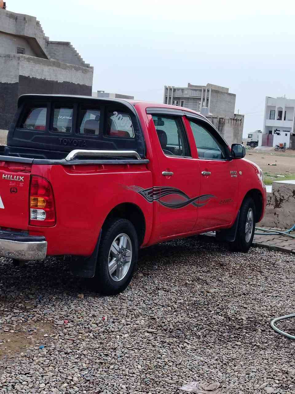 السلام عليكم تيوتا هايلكس لللبييع كير عادي مكفوله كير ومحرك وتدفئه وتبريد شغاله لا صرف ولا تنقيص للأستفسار.. ***********
