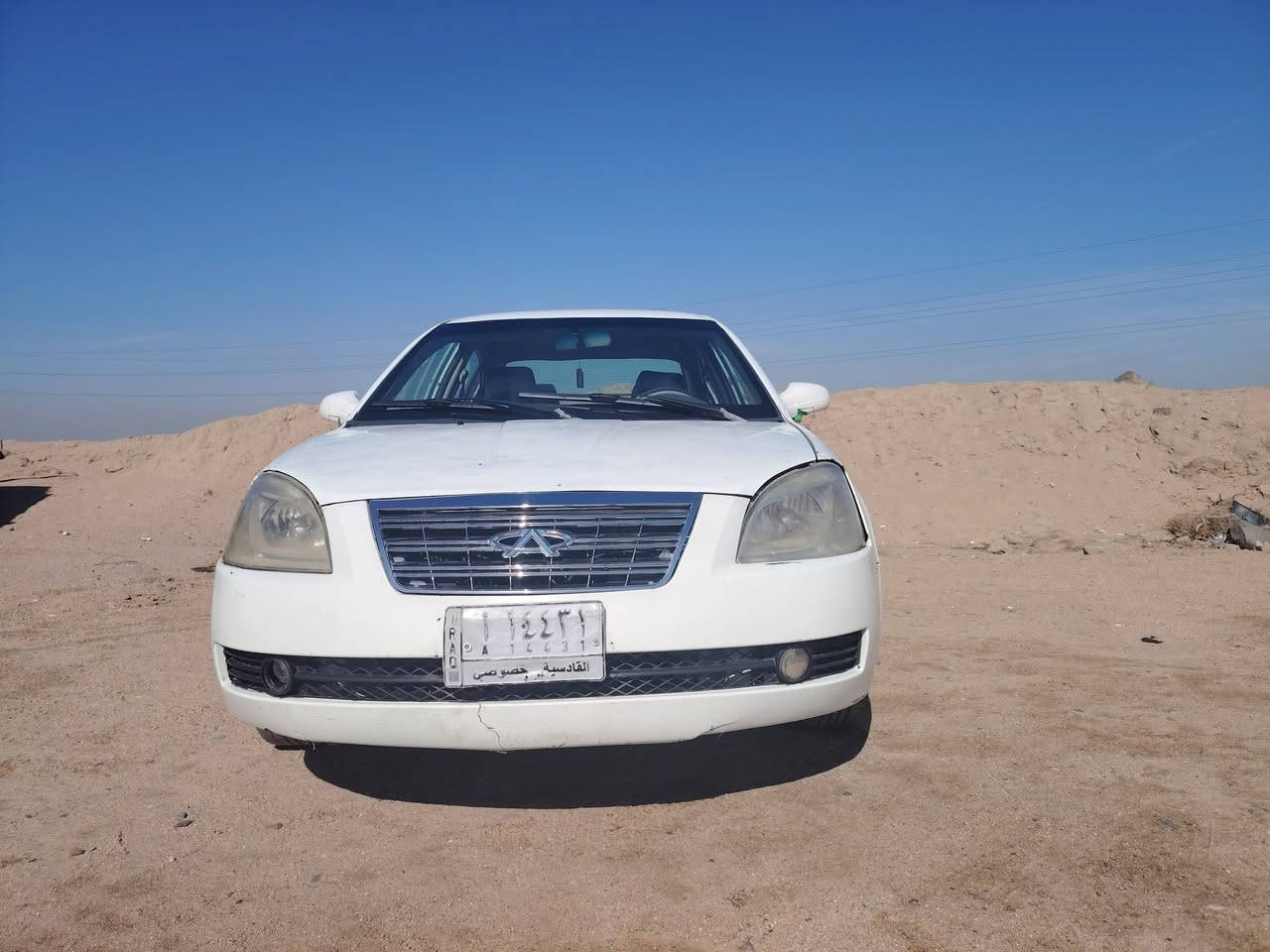 السلام عليكم سياره شسري A5 2013  مشروع وطني سياره جديده ما عوزهااا اي شي  رقم قادسيه بيع او مراوس حسب القناعه السعر 32  وبيهااا مجال مكان البصره سفوان غير متواجد على الفيس
***********
