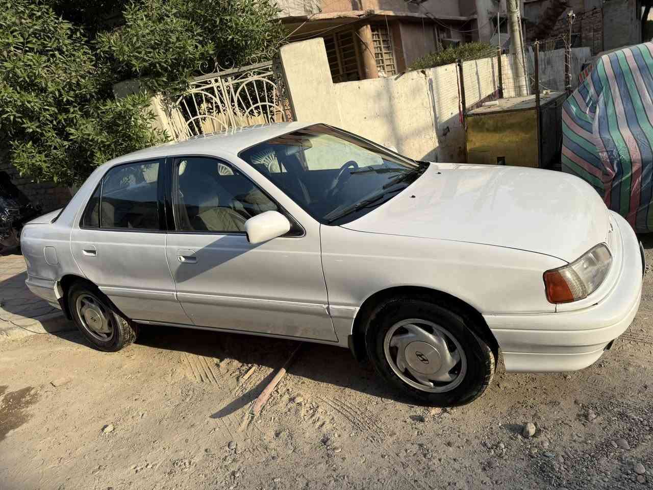 السلام عليكم
سيارة النترا مسطرة 1993
محرك جبيرة كير أوتوماتيك 
سيارة خير من الله 
تخم تاير جديد 
سيارة جاهزه من كلشي 
السعر 38 و بيه مجال لطيبين
رقم الهاتف ***********
بغداد الكاظميه
