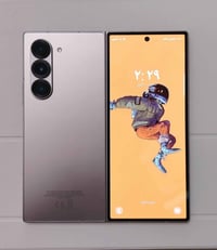 زد فولد ٦ • تيتانيوم • ملحقات كاملة