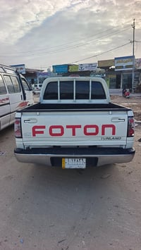 فوتون ٢٠١٣ • مكفولة • تايرات جديدة