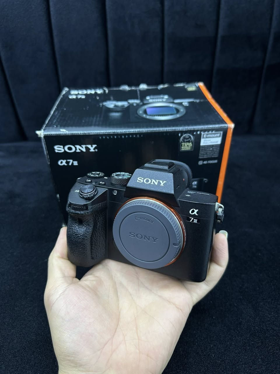 Sony a7iii
نظافتها ٩٥٪؜
كارتون كامل غراض 
سعرها مليون ١٨٠ الف بي مجال قليل 
شراي تعال خاص


**إذا كنت صاحب هذا الإعلان وتريد حذفه لأي سبب، رجاءا أرسل رسالة إلى الدعم الفني**