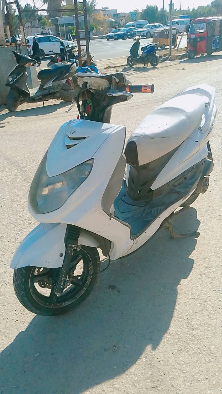 السلام عليكم سكنس فحل بوشة 59 سلف رياضي كلج خلفي رياضي الدراجة شلعة ومعدل فول كهربايات كلة شغال السعر 450 العنوان بغداد جكوك ***********
