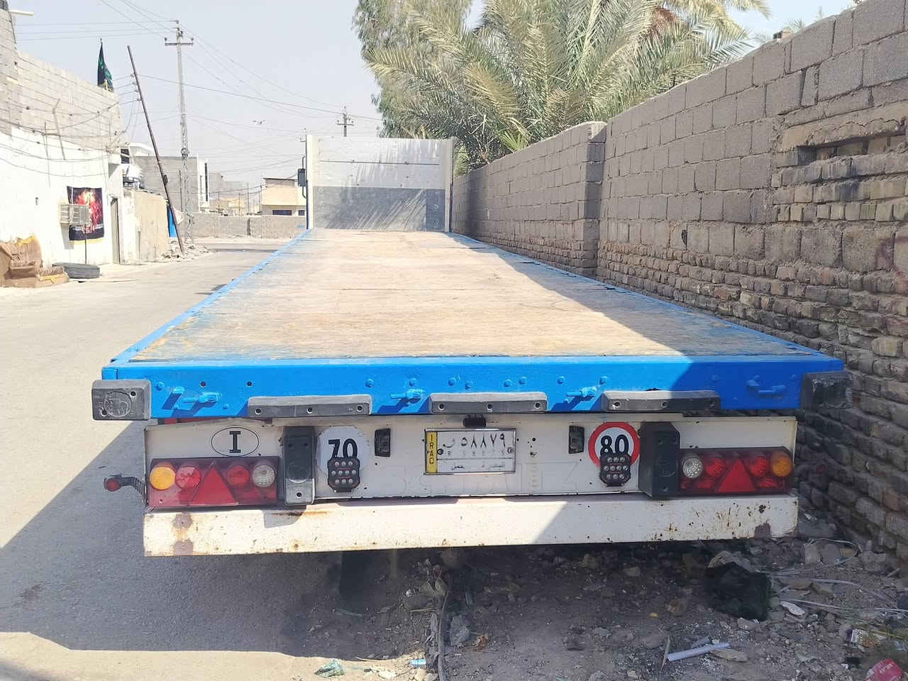السلام عليكم عربانه اوروبيه للبيع شمتس تايرات جدد دناقير بيبي عربانه جاهزه للشغل مكان العربانه بغداد
سعر40 والاستفسار ***********
