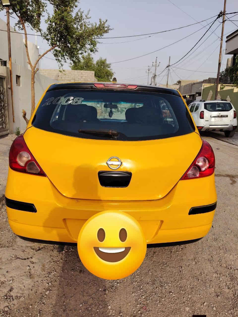 للبيع نيسان فيرسا موديل 2008 جاهزه تكسي رقم ديالى تبريد تدفئه سنويه 2028
السعر 50 ورقه
موبايل 
***********
***********
