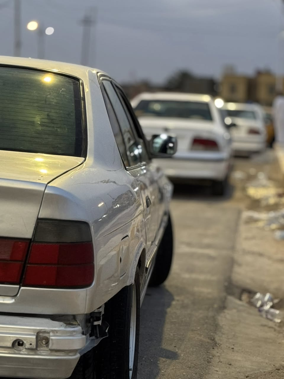 اللهم صلي على محمد وال محمد منشور ماعجبك اطلع كبل هواي سيارات وسوك كلشي بي
bmw535
محرك 528 مسكر تك فانوس 
رقم بغداد مشروع وطني سنويه ل28 راعيها يريد تحويل
حداديه 50% 
تبريد منضومه سليمه من كلشي فقط كمبريسر تجفيت فج وكلج 
كهربائيات نضيفه ومرتبه 
غرفه سوده نضيفه شوفت عينك
نقص دعاميه وجامه اماميه مفطوره
والبدي كدامك شوفه عينك  سياره مكانه ناصريه سعرها55$ وبيها مجال لشراي لاتجي تعامل وتسئل شراي تصل وبيك خير ودلل ***********
