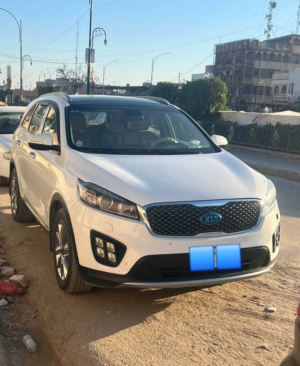 سورنتو 2018
رقم بغداد بأسمي
#خليجي مكفوله من الضربه والصبغ والتبديل ماعدا إلي مأشر عليهم #بالسونار
#فول مواصفات 6 سلندر دفع رباعي مكينه مفتوحه 7 راكب 3 قطع تبريد ماشيه 127 دواخل بيجي بانوراما بصمة بوب بصمة أبواب سايد بريك بصمه جنطه بصمه ذكيه مانع انزلاق مثبت سرعه نظامECo نظامABS شاشه وكاميرا دواره حساس أمامي وخلفي ومستشعر جانبي زراگ لايت دواسات ترحيب SORENTO كشنات كهرباء وبريد وتدفئه بالكشن ويل كروم  السيارة جاهزه مكينه وگير وتبريد وحداديه وتخم تاير
مكان السيارة بالشطره
السعر 220 وبيها مجال قليل
***********
