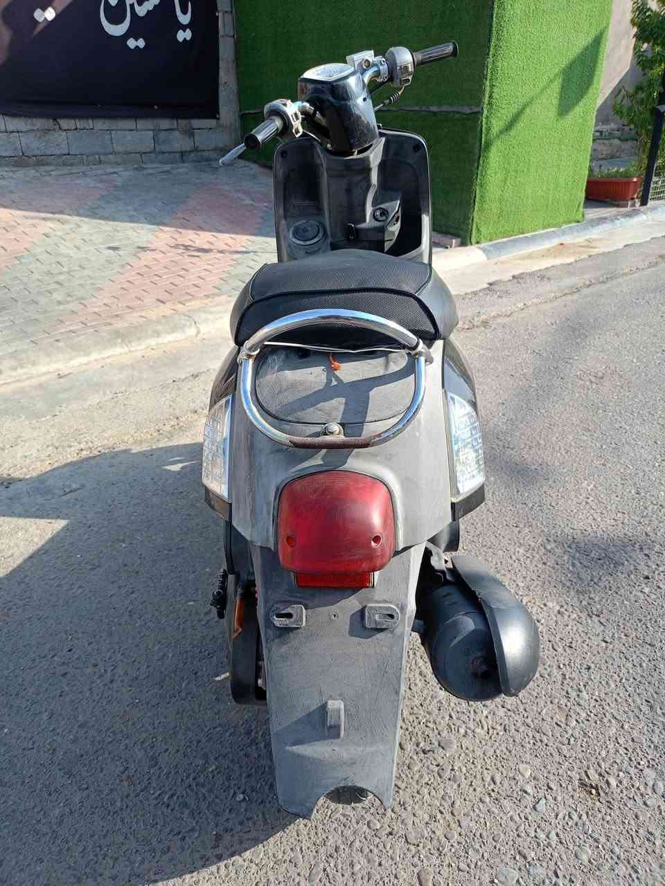 دراجه بوليس للبيع نضافه كلش حلوه دراجه بلادي كهربائيات كامله داخل املح السعر 800 كربلاء حي العامل ***********
