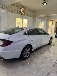 سوناتا 2022 حادثها جاملغ وبنيد تبديل نفس لون السيارة ماشية 35الف ميل. ...