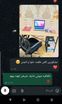 ميز مكتبي • وايت هاوس • تجارب زبائن