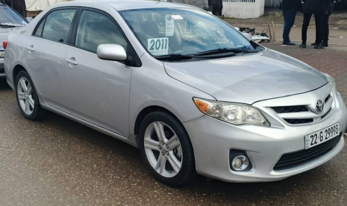 السلام عليكم كورلا للبيع موديل 2011 مكفوله كفاله عامه رقم اربيل شرط التحويل سنويه  السعر 130 وبيهه مجال اتصل الرقم ***********//)***********
