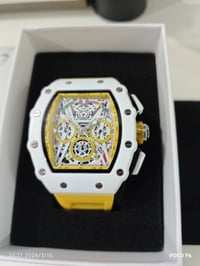 ساعة هيكل عظمي • ONOLA 6827W • مقاومة ٣٠م