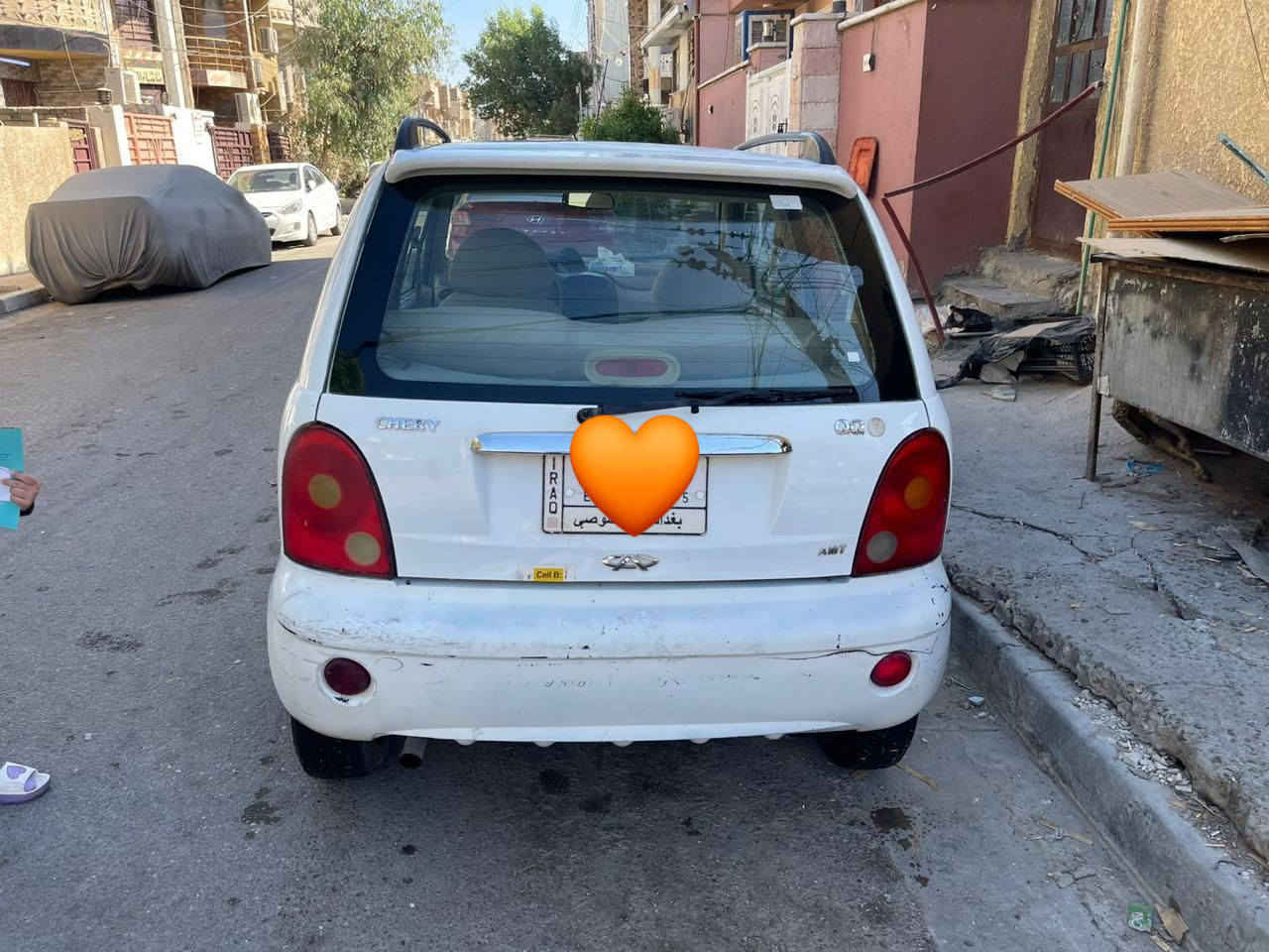 السلام عليكم
كيو كيو  2013
جاهزه مكينه وكير و حداديه و تبريد  كلها شغاله
رقم بغداد 
سعرة 33 وبيها مجال بسيط
بغداد _ حي الخضراء
 لستفسار الاتصال ***********
