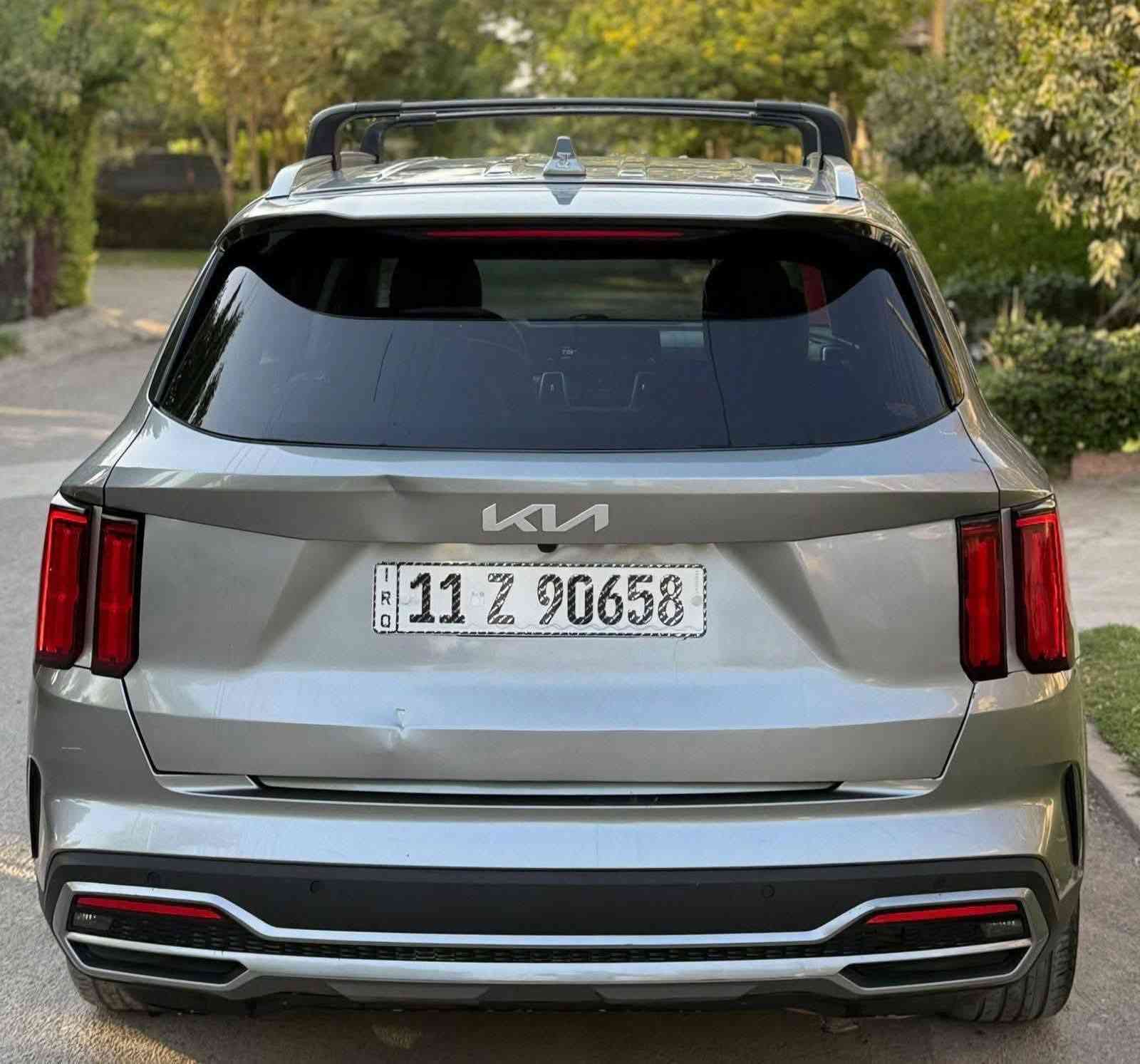 بسعر جدا مناسب كيا سورنتو هايبرد موديل 2023    
لون مميز رصاصي رقم سيارة بغداد بشرط التحويل 
مواصفات السيارة استيرن شفتات 
كير ماوس دفع رباعي
دشبول دجتال  لايتات عدسات وزنون شركه 
أوتو لايت تحديد مسار + قيادة ذاتيه+ 
وتنبيه عند الخروج من المسار
كشنات تدفئة رادار امامي
حساسات خلفيه
تبريد قطعتين
محرك محرك 1600 تيربو
مكان السيارة بغداد - الحسينيه

ال💎ــسعـر 🟥 :: رقم (1) تلـقـائـي 📮

رقم صاحب ســـيـارة :: *********** بي واتساب
