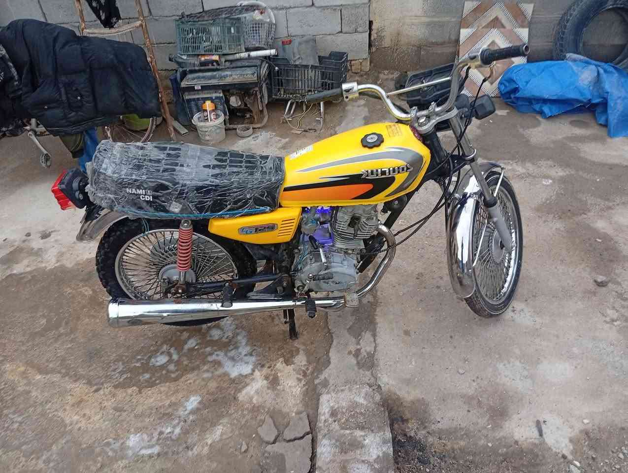 دراجه للبيع تايكر بل جبيسه في ميسان  السعر 450 وبيها مجال سعر مناسب ***********
