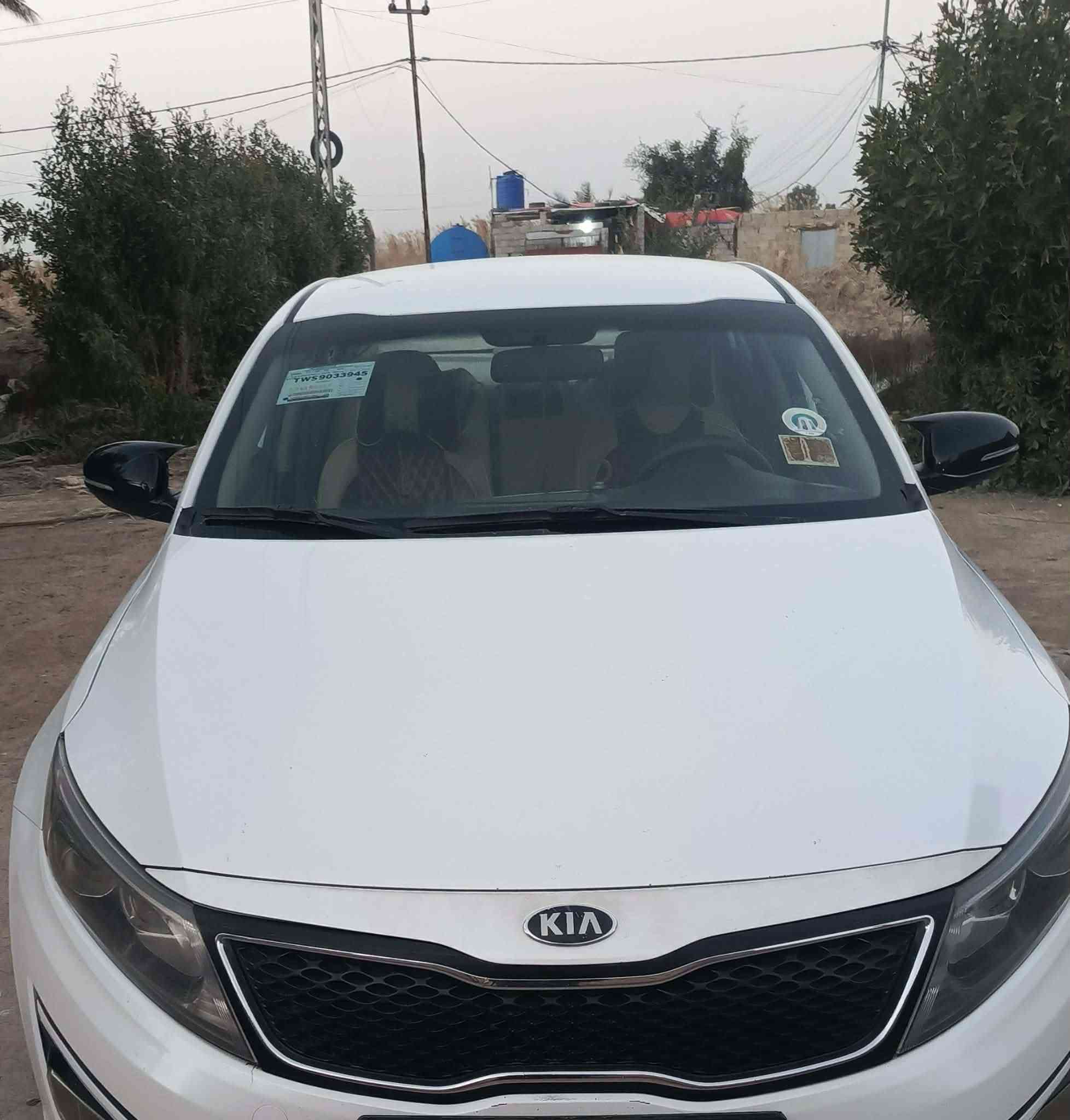 2015 خليجي رقم بغداد بأسمي كفالة عامة محرك 2000  تخم تاير تبريد حدادية كلها جديدة كير محرك كفالة السعر 152 الاتصال***********
