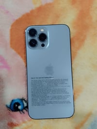 آيفون ١٣ برو ماكس • ٢٥٦ • دبل سيم