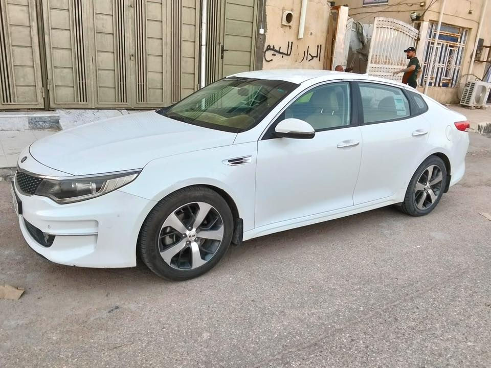 سلام عليكم اوبتيما موديل 2016 خليجي رقم بغداد جديده ماعوزها شي جاهزه من كلشي مكانها كوت  سعر خاص 
اتصل  ‭0771 429 8558‬
