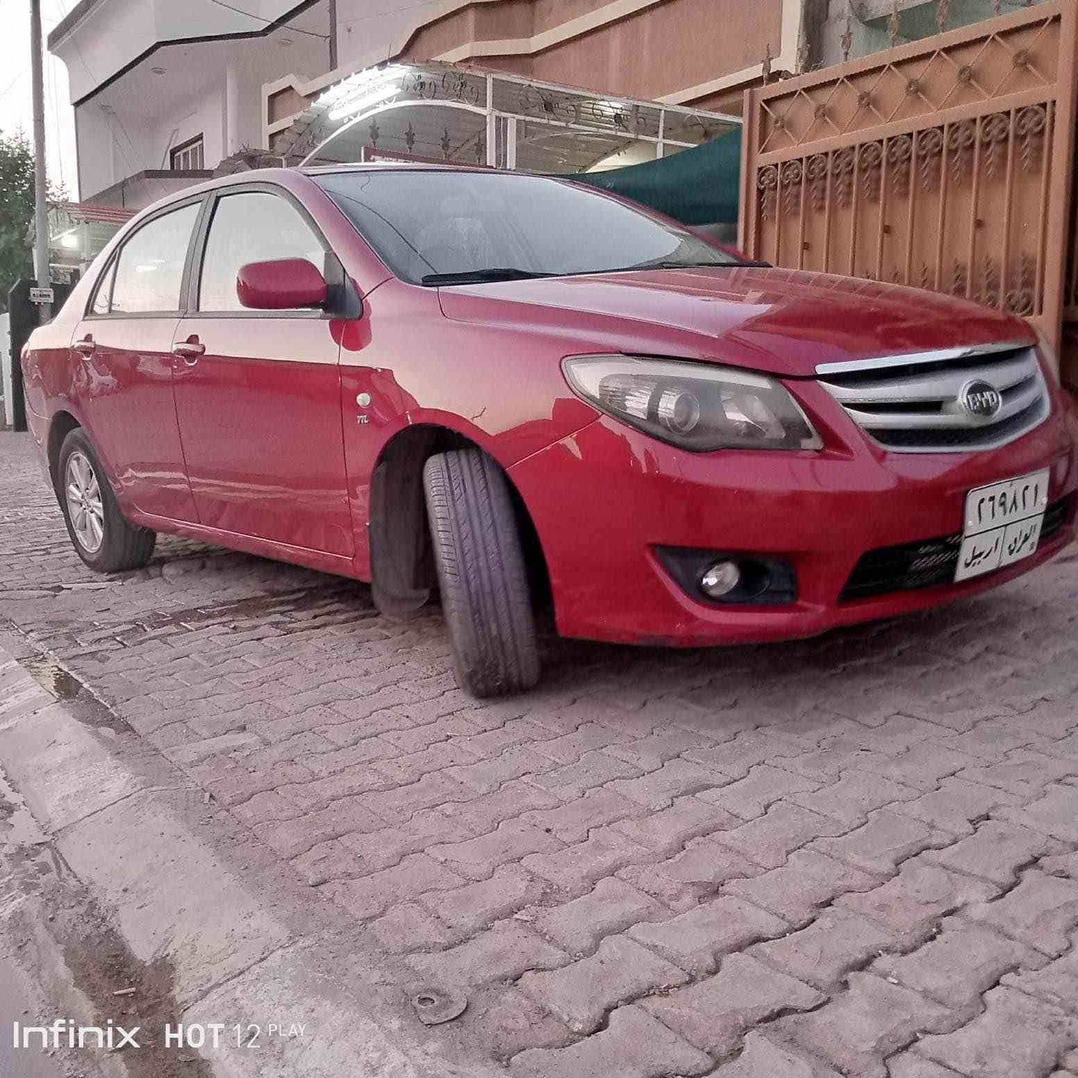 byd گير محرك كورلا ١٩٩٢
سيارة موديل ٢٠١٤ 
شوية بي بارد وباب ورا ساكن شوية بي بارد 
مكان كركوك شورجة
بي بطاقة بنزين رقم سنوية جديد
*********** كركوك, العراق
