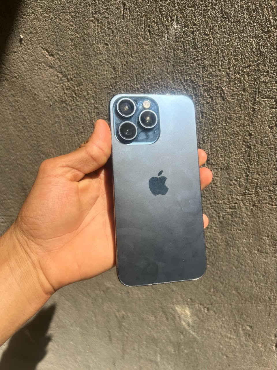 أيفون 15 برو ماكس 
ذاكره 256 
بطاريه 89 🔋
مبدل فقط شاشه نوعيه اصليه 
السعر 670 او مراوس بدراجه 
مكاني بغداد بغداد, العراق


**إذا كنت صاحب هذا الإعلان وتريد حذفه لأي سبب، رجاءا أرسل رسالة إلى الدعم الفني**