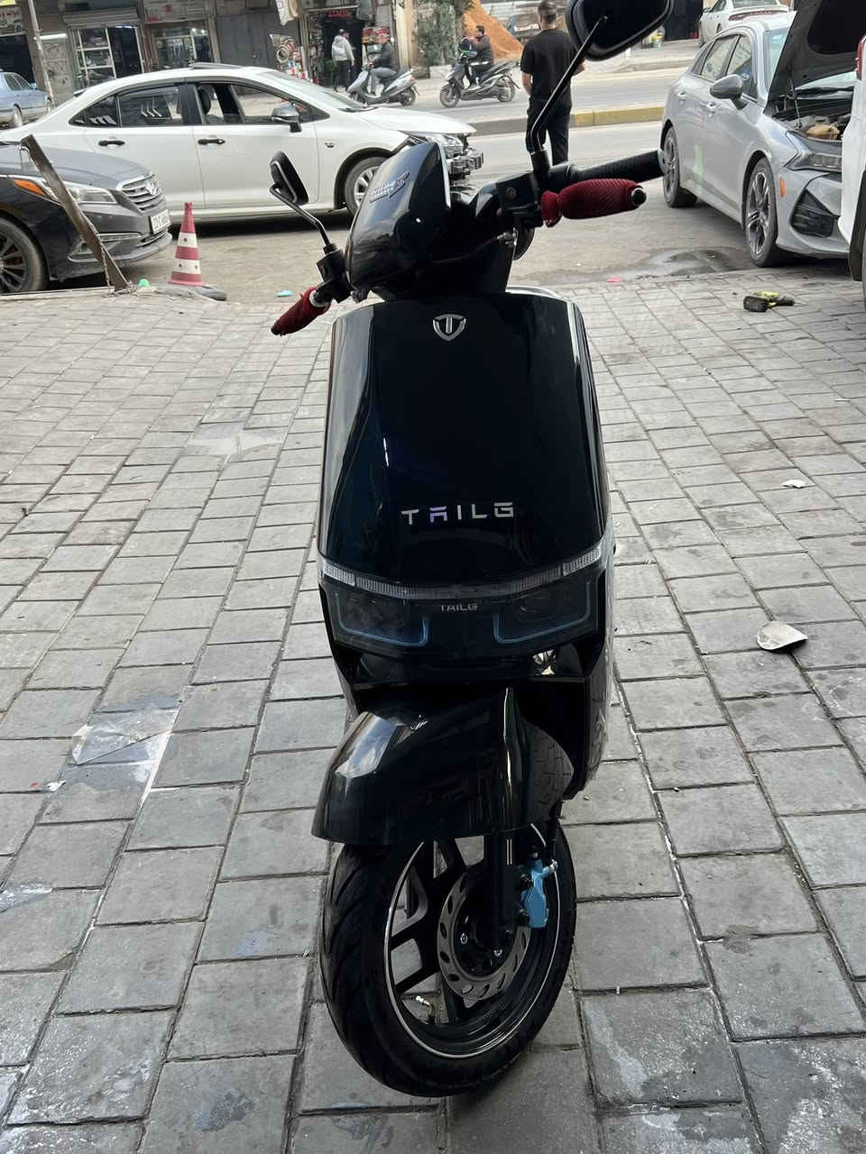 دراجة TAILG
مديل2026
مستعمل  اخت الجديده
المواصفات
6 باتري 
مللف 1500
تمشيك 60كيلو بالشحنه 
سرعه 60
سويجين وبصمتين 
وباقي المواصفات معروفه 
‎السعر دز رساله ويجيك السعر بلخاص 
العنوان بغداد شارع فلسطين قرب فلكه المصرف ***********
