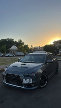 MITSUBISHI LANCER GTS  بيع فقط لوما متوازي ما ابيع بهيج سعر  سلام عليك...
