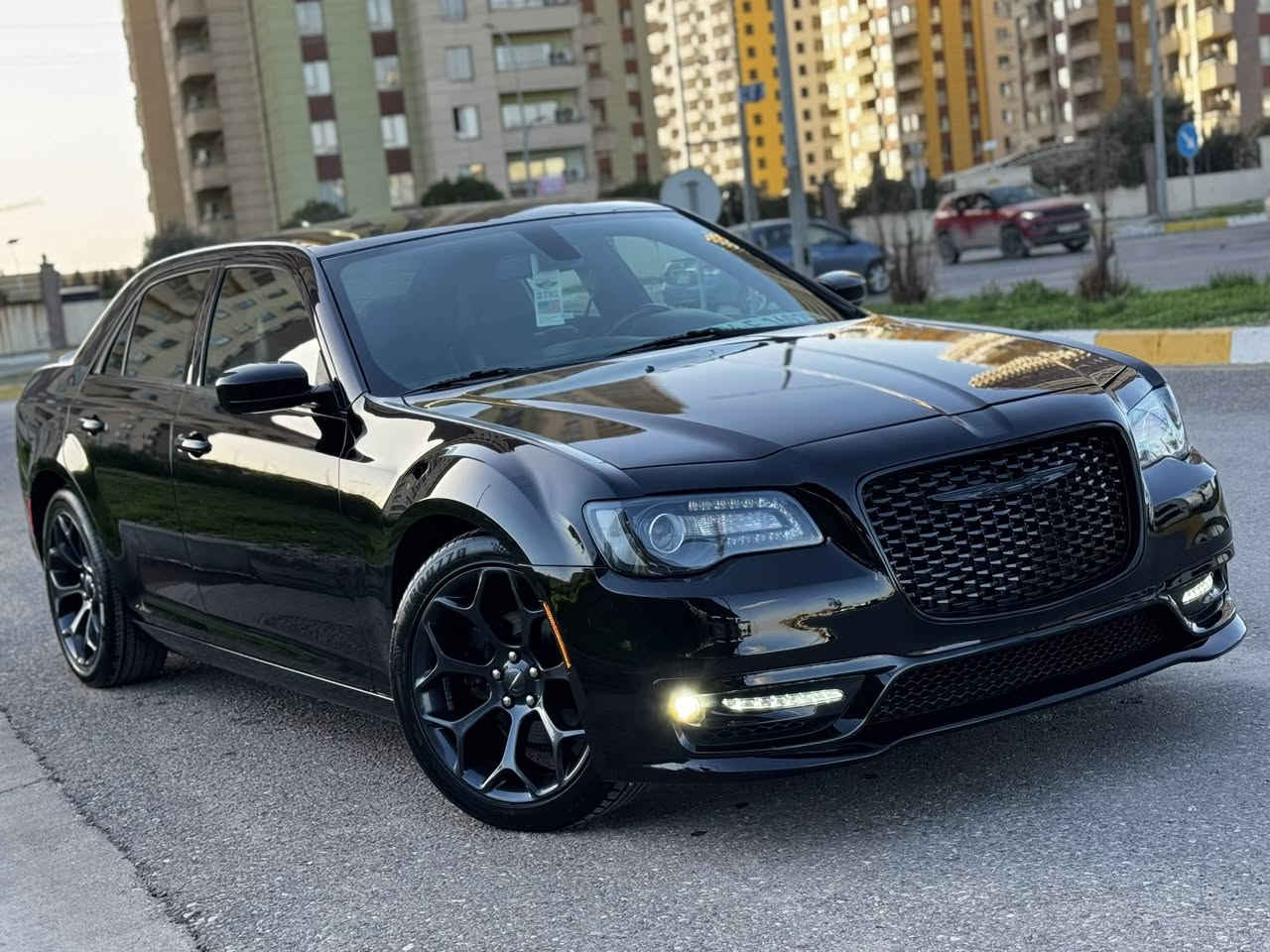 ‎السلام عليكم كرايسلر اوباما (S)موديل 2019 كندي كلين تايتل هزه ورقم دهوك الجديد تحويل فول مواصفات بانوراما كشنات جلد كفاله ضربه وتبديل وصبغ مكينه وكير كفاله ماشيه ٧٥ ميل جديده السياره . 
‎العنوان: اربيل 
‎رقم الموبايل :***********
‎واتس اب موجود
