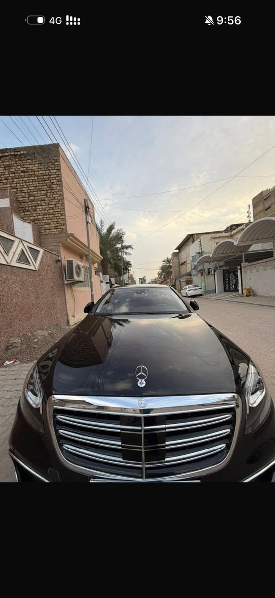 مارسدس s560 كفاله عامه ادوات ادوات مو تخابرني تكلي تحويل خليجي 5 فصوص موديل2016 مكينه توين تيربو8 سلندر اناره محيطيه سياره جاهزة مابيها اي تقص وبيها مواصفات للصبح احجيهن هم ميخلصن سعرها200 وبيها مجال مكانها نجف للاتصال***********
