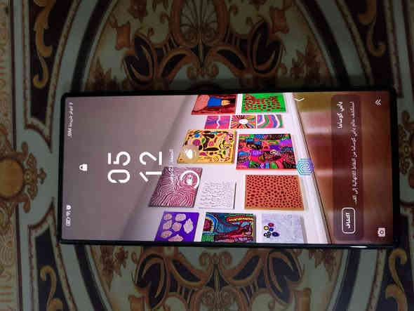 ريدماجك 9برو
ذاكره 512
120فريم 
120HZ
عشوائيه 12+16
معالج قوي سناب دراكون 8gen3 
سعر 620وبي مجال
مكاني كوت انوار 
***********
