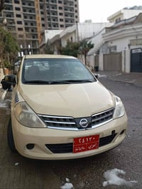 نيسان تيدا • جير عادي • سند باسم