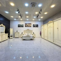 موديل (  هيلين ) اللون اوف وايت وتعتيق كريمي   شركه المرتضى للاثاث الع...