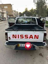 بيكم دبل قمارة نيسان موديل 2008 سيارة نظيفه كلش مابيه ضربه سياره بلادي...