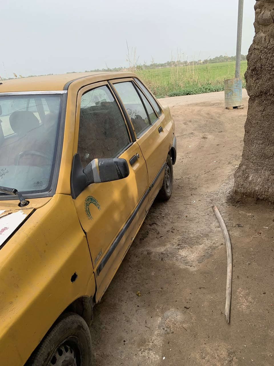 السلام عليكم سايبه رقم نجف مكينه نص ونص بيه دخان  شواصي نضيفه راعي موجود  السعر (٨)
المكان النجف ناحيه العباسيه ‭٠٧٨٧ ٥٢٤ ٢٣٣٣‬
