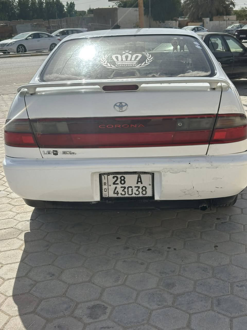 السلام عليكم كرونة كفاله عامه من كص و نقل جثه ضربه سنويه جديده بأسمي مداور ثاني يوم كهربائيات كلها شغاله سنتر لوك السعر 55 و بيها مجال للاستفسار ***********
