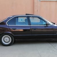 بي ام 525 • ١٩٩٣ • محرك جديد