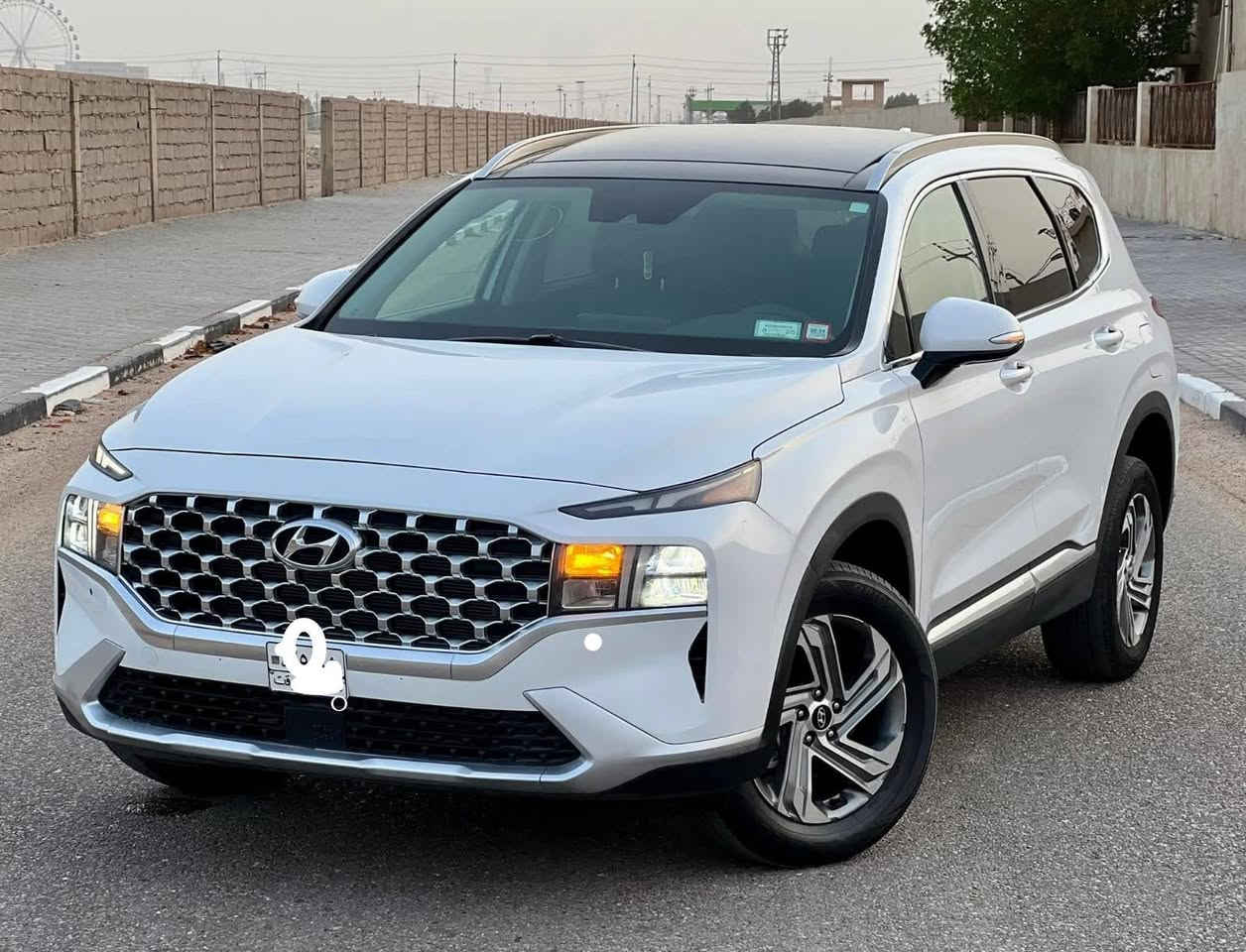 سنتافي موديل 2023 مواصفات  Sel plus
فحص مؤقت بدون رقم تترقم جيمع المحافظات

  وارد امريكي السياره فول مواصفات
ماشية 8 الاف اخت الزيرو
ضررها تبديل باب وا جاملغ اصليات جهة السائق مع صبغ ربع بالبنيد شاصي لغد مكفول 
حجر البيئه بلادي 
السياره مابيها نقص برغي جاهزه
بنوراما 
كشنات كهرباء الامامية
صندوك كهرباء 
كشنات جلد
2500 محرك  4 سلندر 
شحن مبايل
بك لايت
لد امامي Led
رادار امامي خلفي جانبي 
أنظمة قيادة 4 
‏comfort
‏sport
‏smart
‏snow
-- اطفاء ذاتي
اوتو هولد
مانع انزلاق
كيرها يجي  دكم 
تبريد منفصل 
تبريد قطعتين
فول تحكم استيرن جهتين
شاشة تدعم كار بلي  مع كامرا خلفية دوارة
مانع انحدار 
دشبول الكتروني متغير الوان 
مانع تصادم امامي خلفي 
تحديد مسار قيادة آليه 
شفتات استيرن 
بردات خلفيه 
شاشة اعطال 
لدات امامي نهاري
بك لايت لد 
منافذ شحن امامي خلفي 
وباقي المواصفات معروفة 
سعرها $$  210  $$ ورقة 

للاستفسار :-
 
*********** 
———————
🌹
