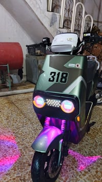 ماطور 318 • بطاريات دبل • مدى ٦٠كم