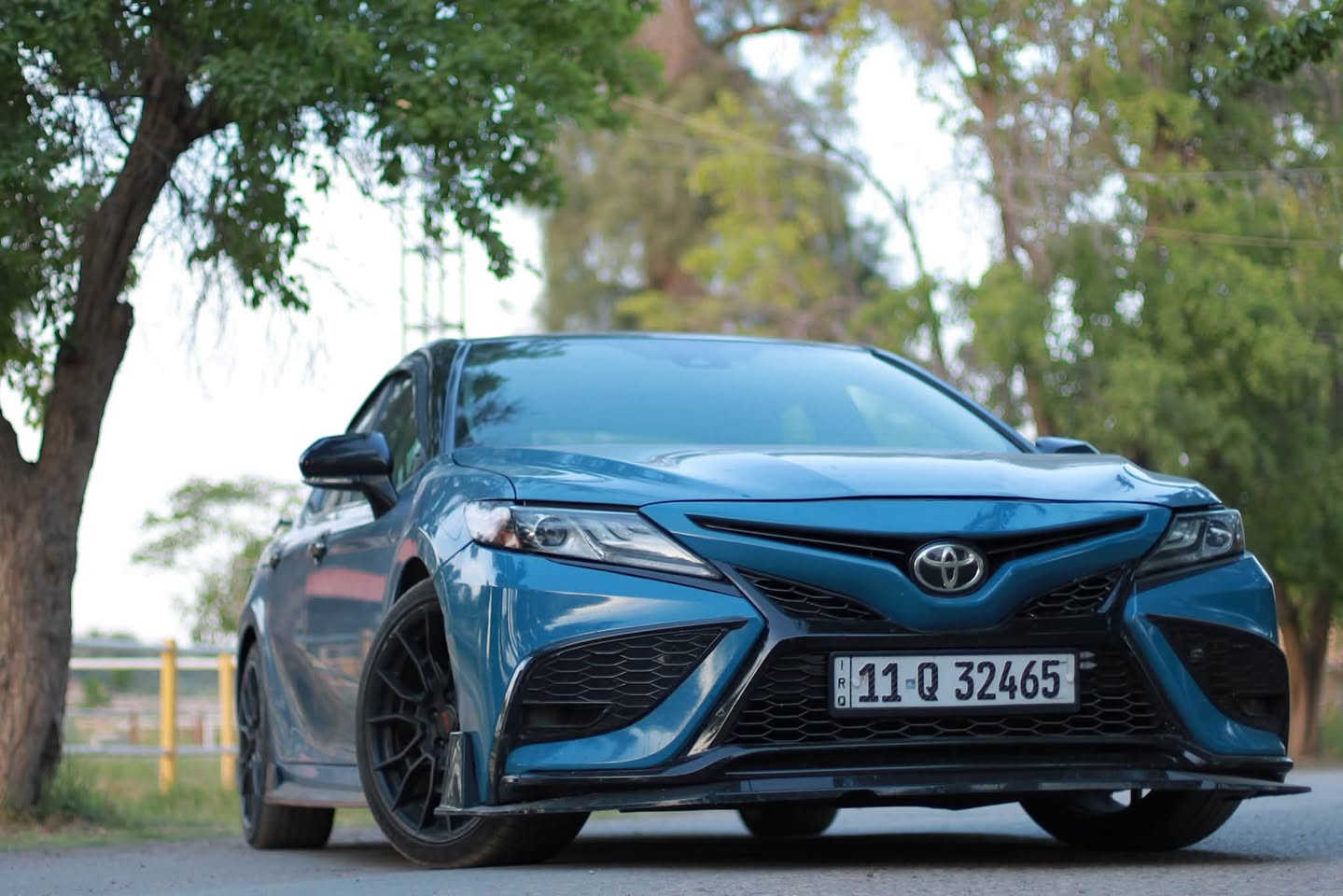 بيع او مراوس                                                                                
كامري TRD الفئه الرياضيه 2022
السياره جاهزه مابيها نقص مصروف عليها 
مواصفات التي اردي معروفه 
V6 
كشنات جلد 
شاشه جبيره 
رادار بل مري 
شاشه كار بلي 
3 انضمه قياده 
رادار امامي 
قماره سوده بلاد 
اوتو هولد 
تحديد مسار 
قياده ذاتيه 
اشاير بل مري 
تحكمات ستيرن 
بكلايت متغير 
كت لحايه بلاد 
صوت بل كزوز 
وبعد بيها هواي مواصفات سياره جديده وشبابيه 
ضرر السياره جامرلغ وبنيد بدون ارباك وبيها قطعتين كلير من امريكا مواصفات TRD معروفه  السعر 185 وبيها مجال للتواصل او الاستفسار ***********

